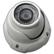 CCTV 2.0 Megapixel 1600x1200 4MM Vandal-Proof IR 30M IP network Dome Camera PoE Onvif conformant